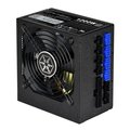 Silverstone SilverStone Technologies ST1200-PTS 1200 watt Fully Modular 80 Plus Platinum Power Supply in Ultra Compact; Black ST1200-PTS